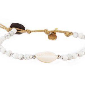 Shell Healing And Balance 4mm Bracelet